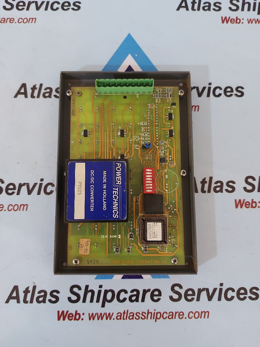 Norcontrol DC-2000 Datachief Control Unit