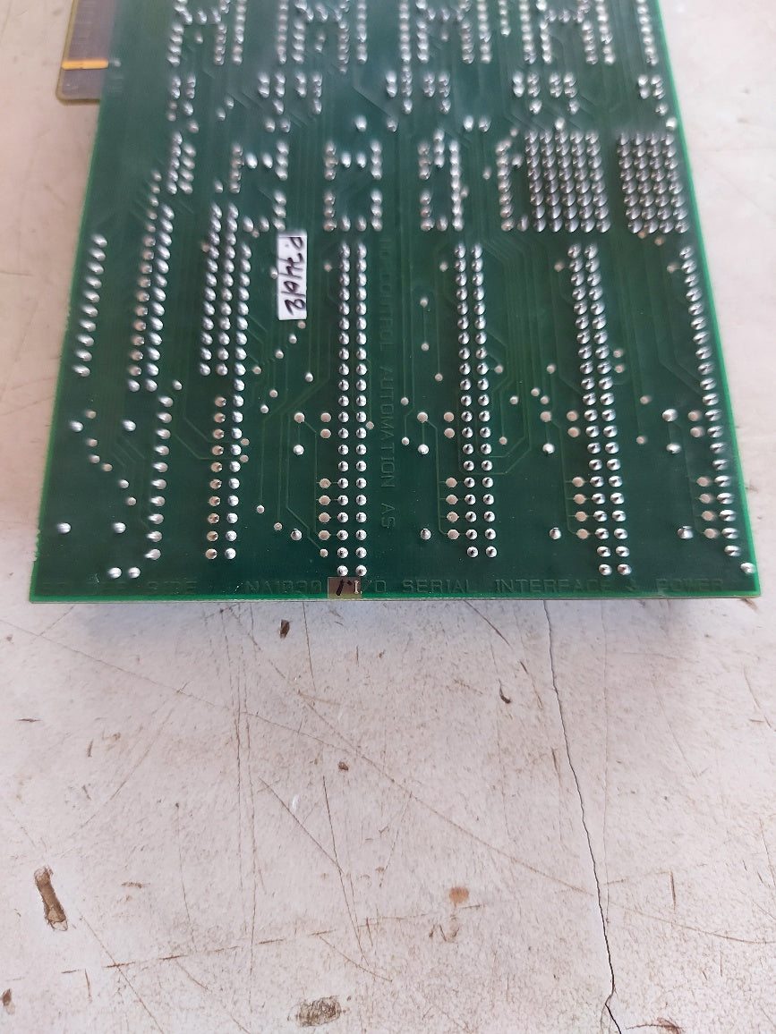 Norcontrol NA1030.1 HA332167C/C/C Serial Interface & Power Card