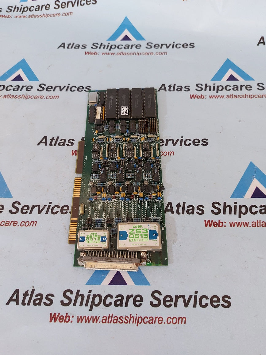 Norcontrol NA1030.1 HA332167C/C/C Serial Interface & Power Card