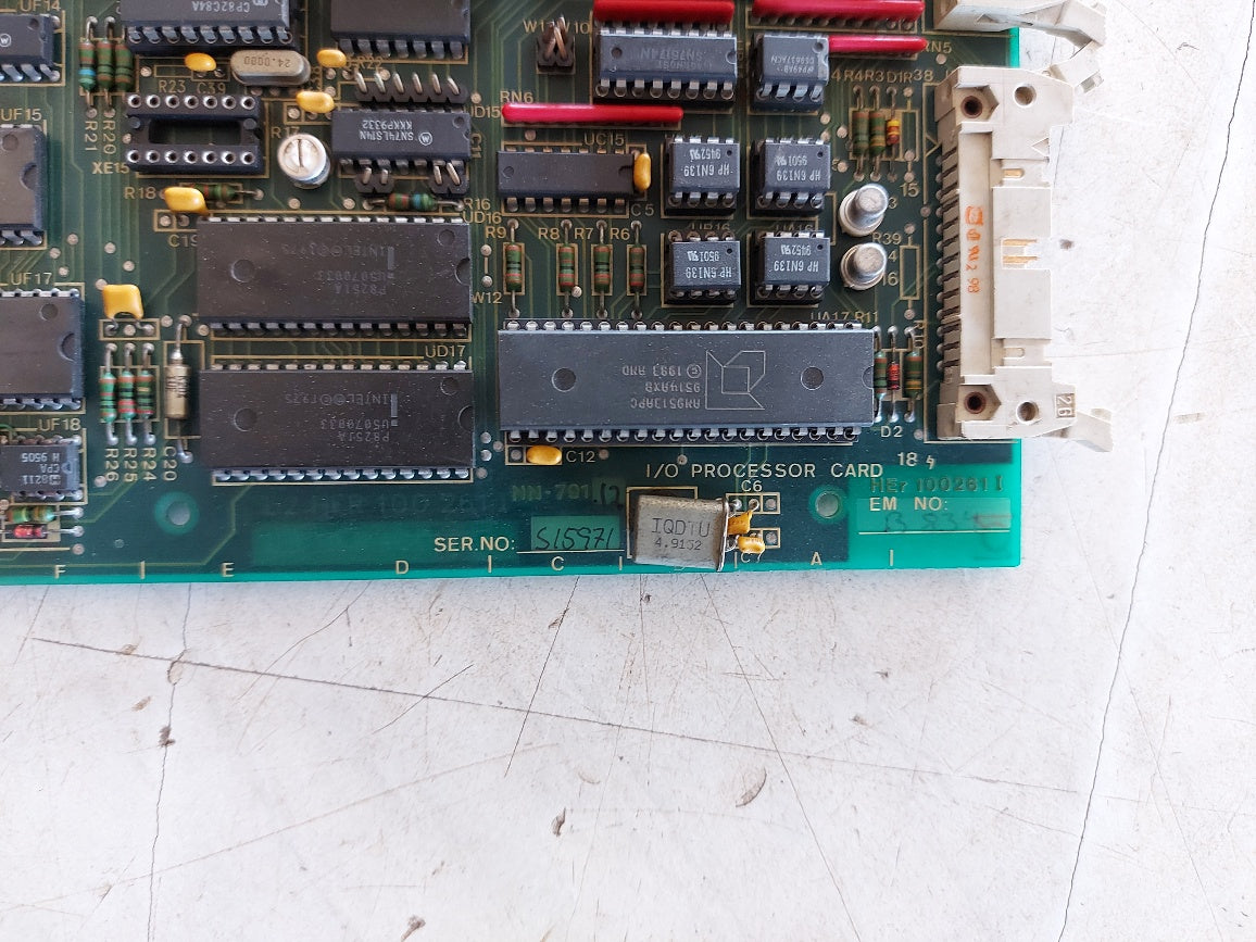 Norcontrol NN-791.12 I/O Processor Card