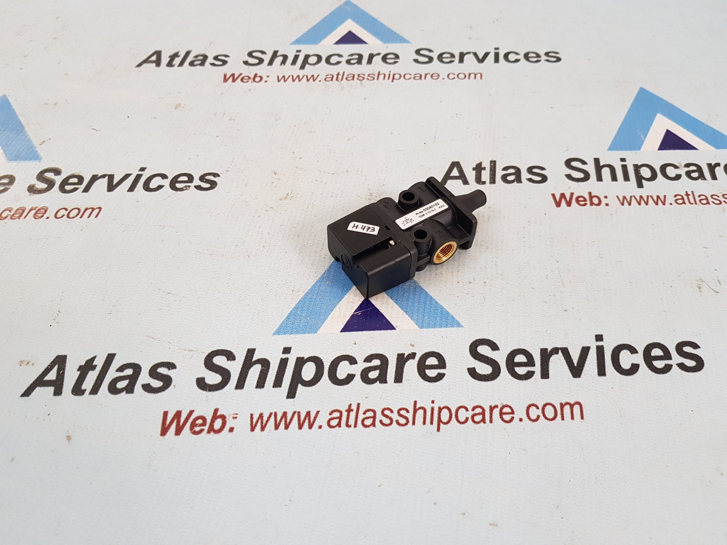 Norgren 03040102 3/2-Way Air Pilot Operated Pneumatic Directional Valve H473
