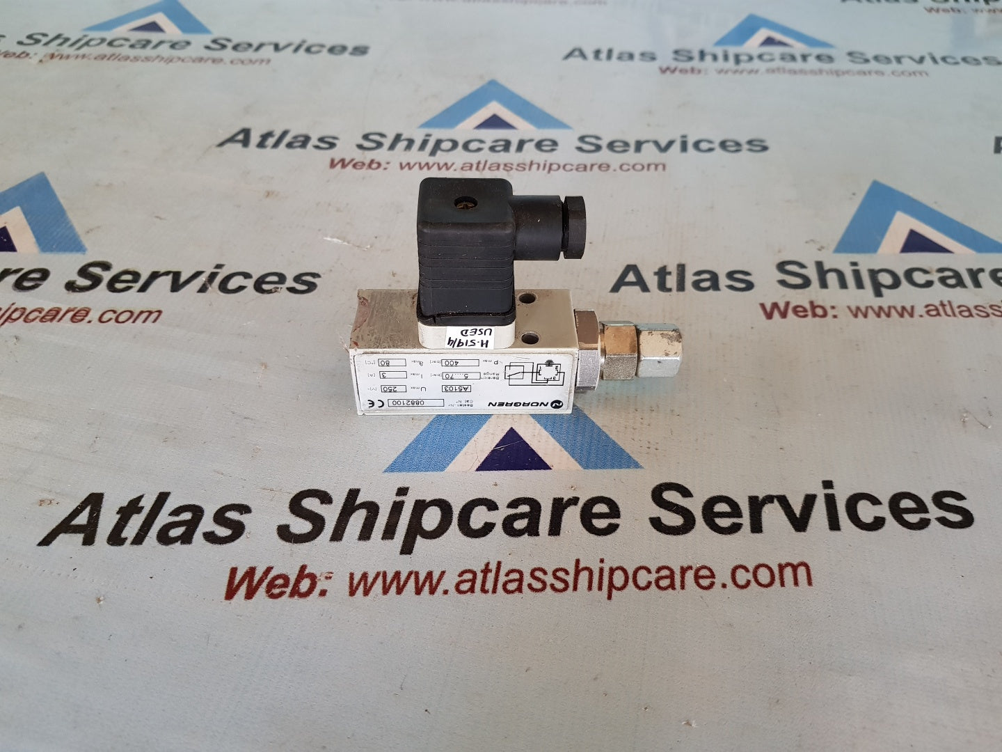 Norgren 0882100 Pressure Switch H519