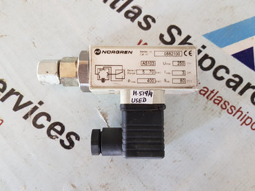 Norgren 0882100 Pressure Switch H519