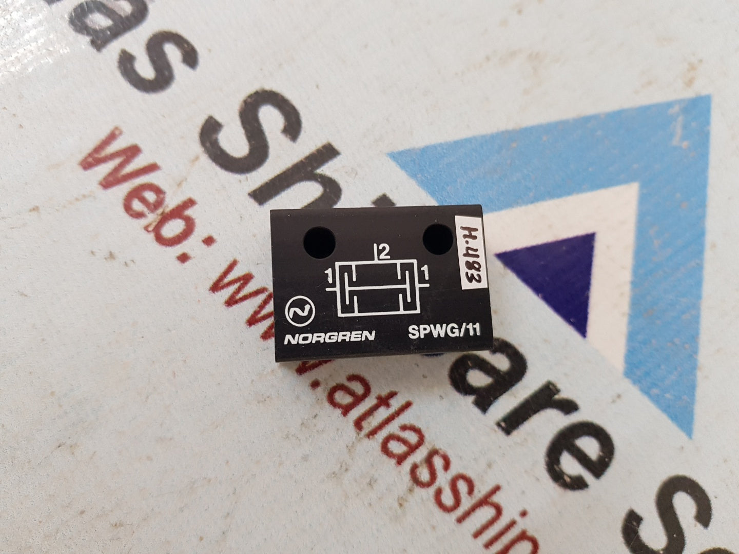 Norgren SPWG/11 Solinoid Valve H483