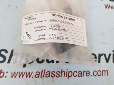 Norgren T65C1800 Shuttle Valve H482