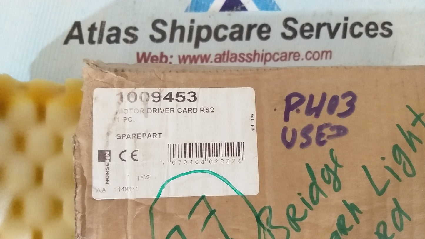 Norsel lght 1009453 Motor Driver Card RS2