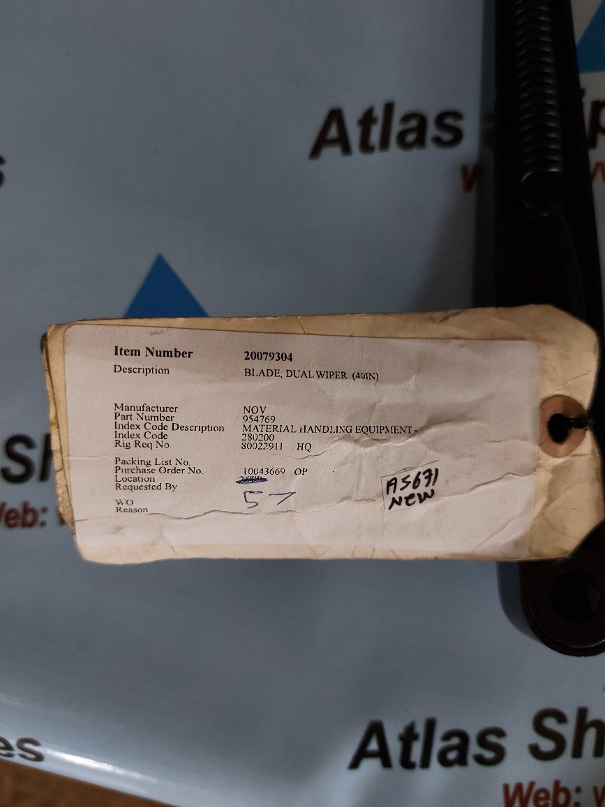 Nov 954769 Blade Dual Wiper