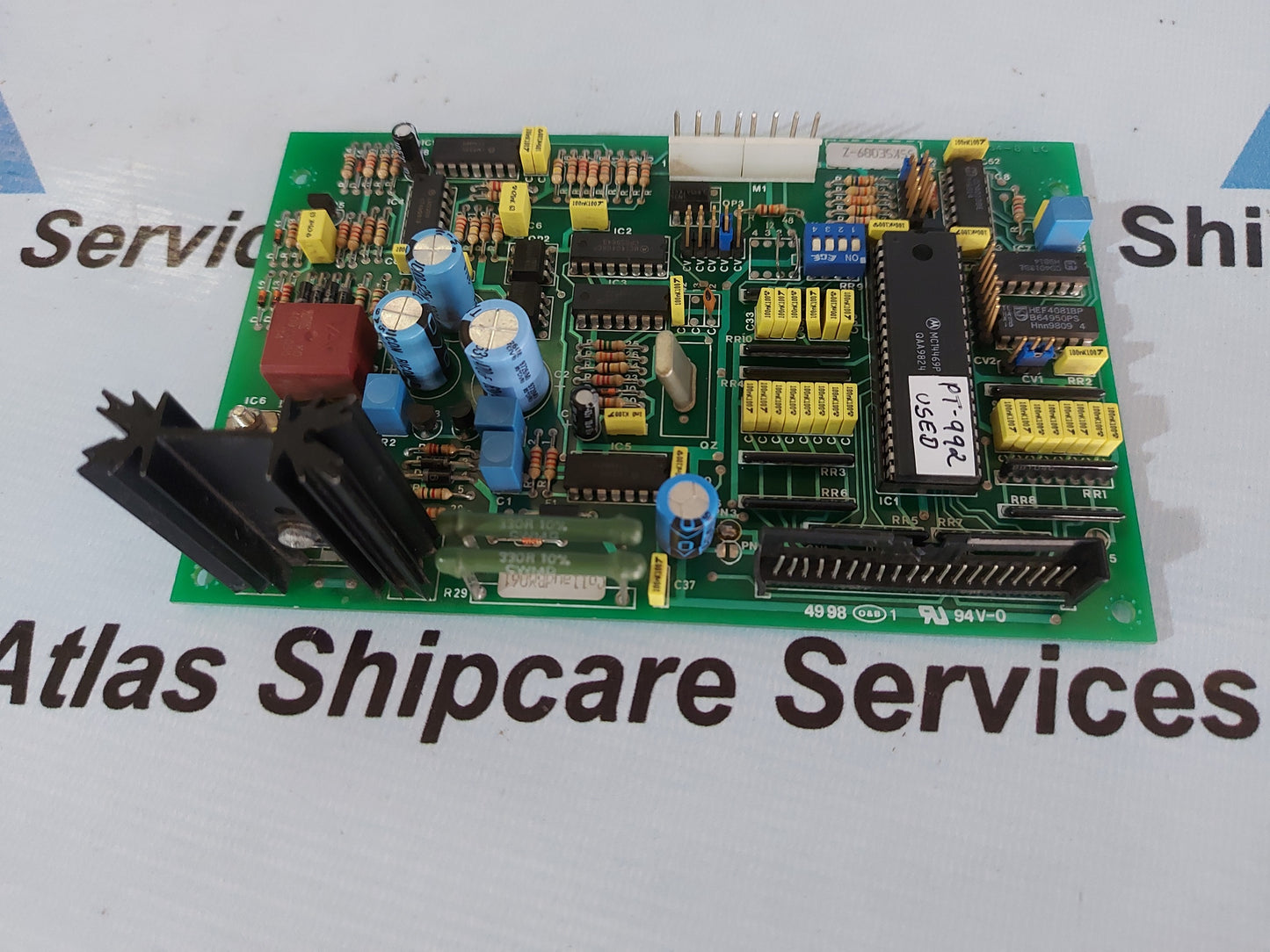 O & B MCSDR134-B LC PCB CARD