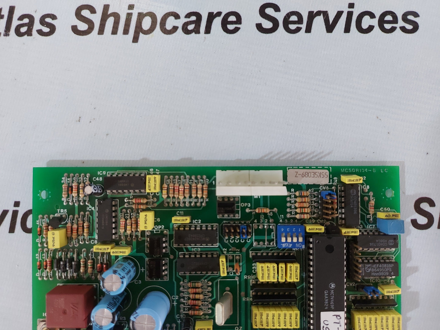 O & B MCSDR134-B LC PCB CARD