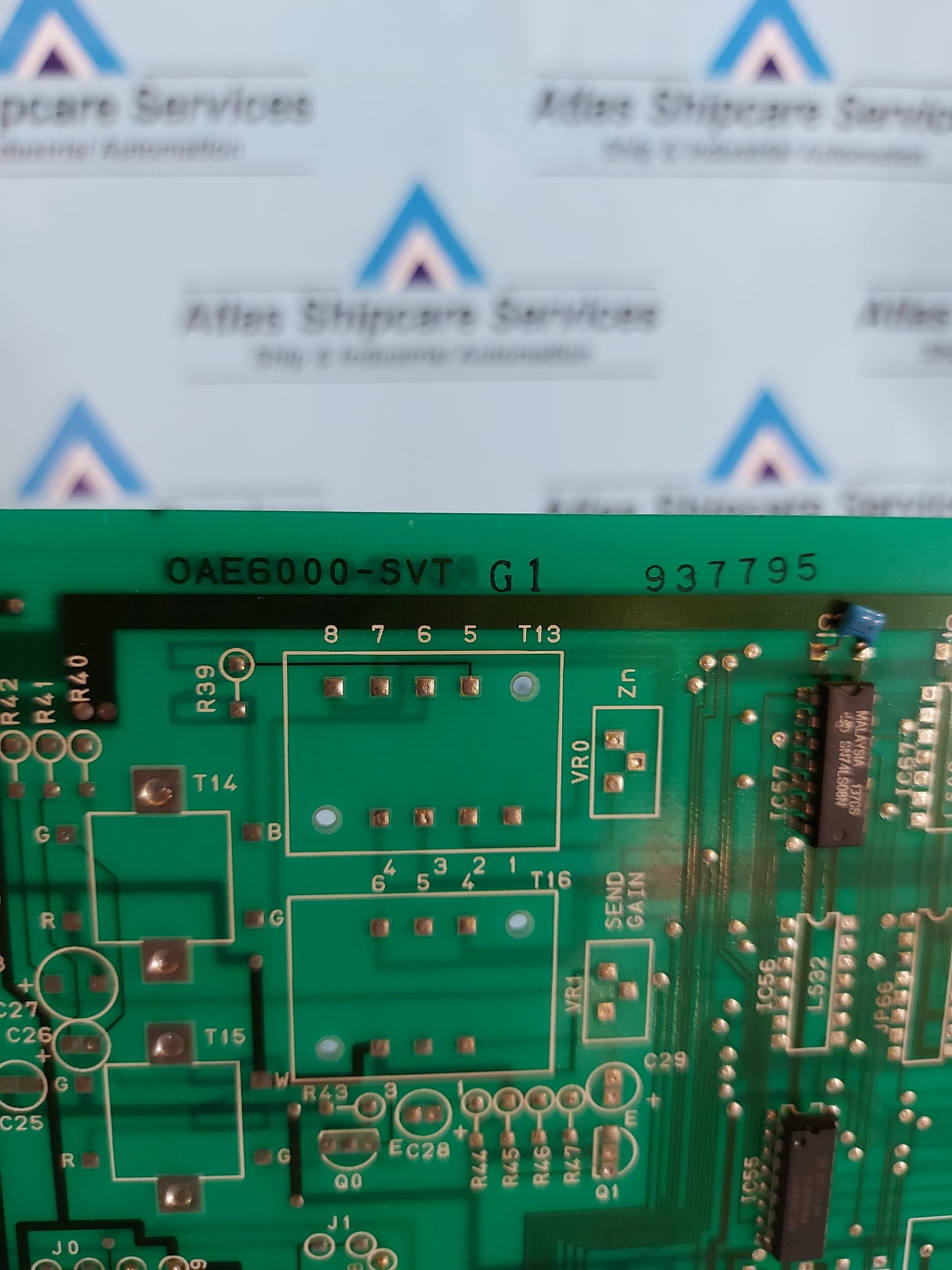 OAE6000-SVT G1 PCB CARD