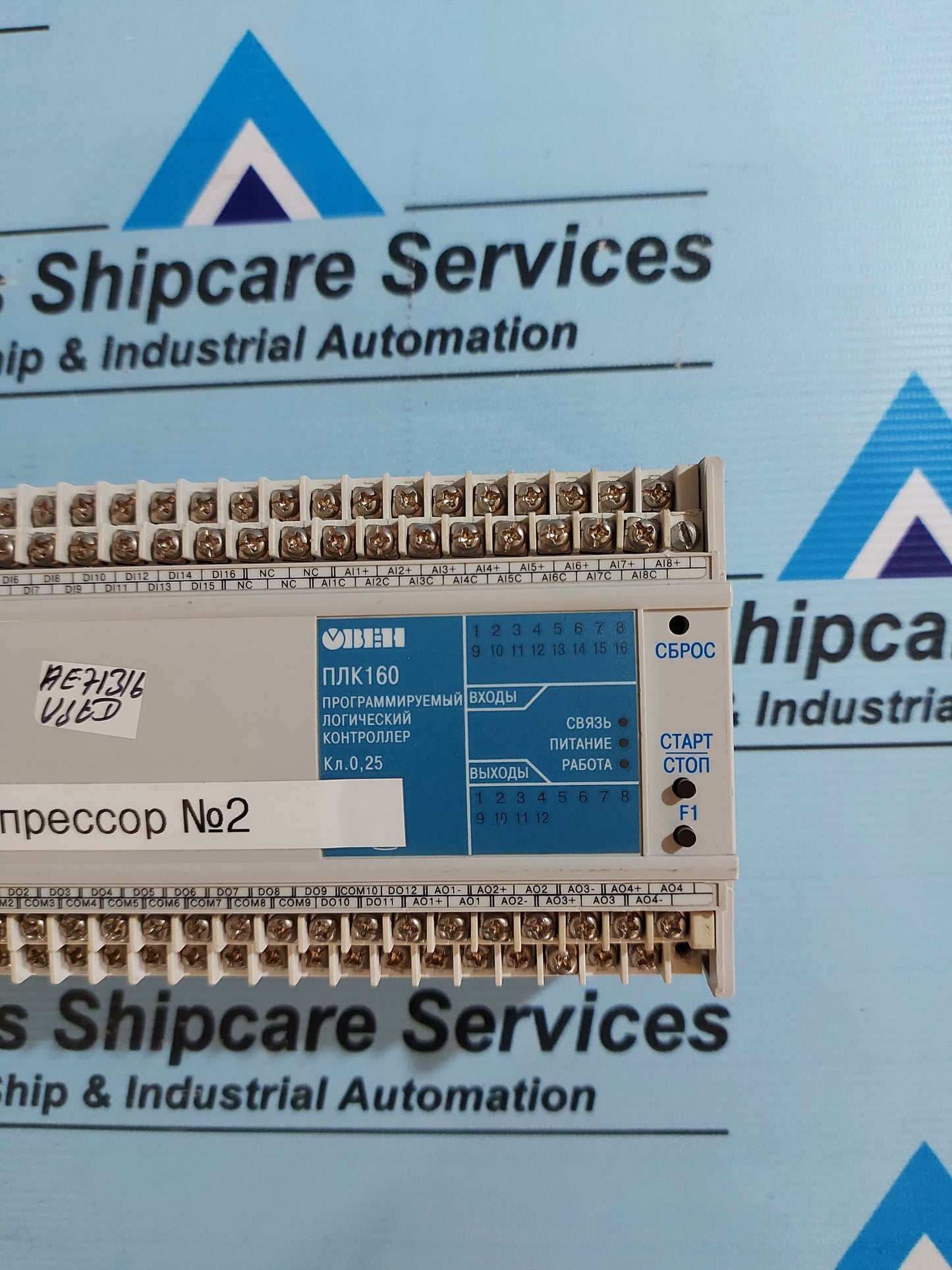 OBEH PLC 160 PROGRAMMABLE LOGIC CONTROLLER