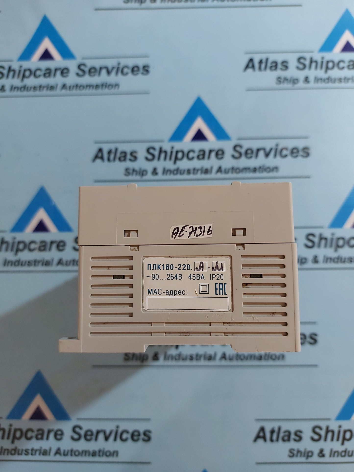 OBEH PLC 160 PROGRAMMABLE LOGIC CONTROLLER
