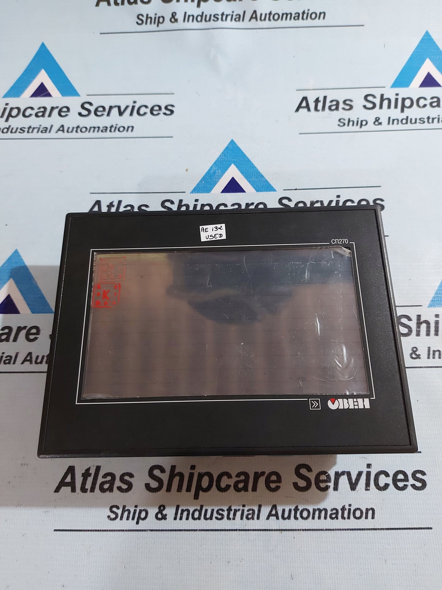 OBEH SP270-T OPERATOR PANEL GRAPHIC