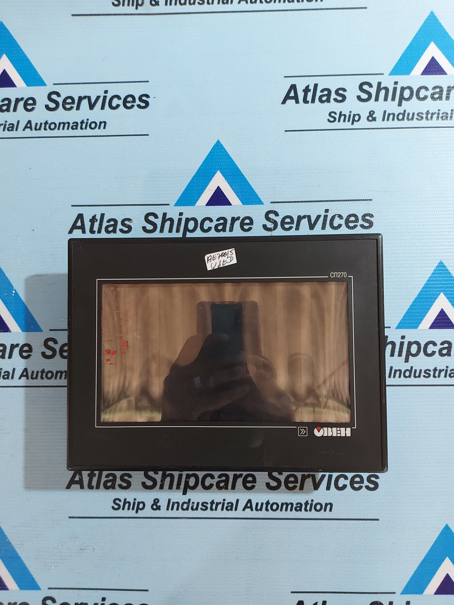 OBEH SP270-T OPERATOR PANEL GRAPHIC