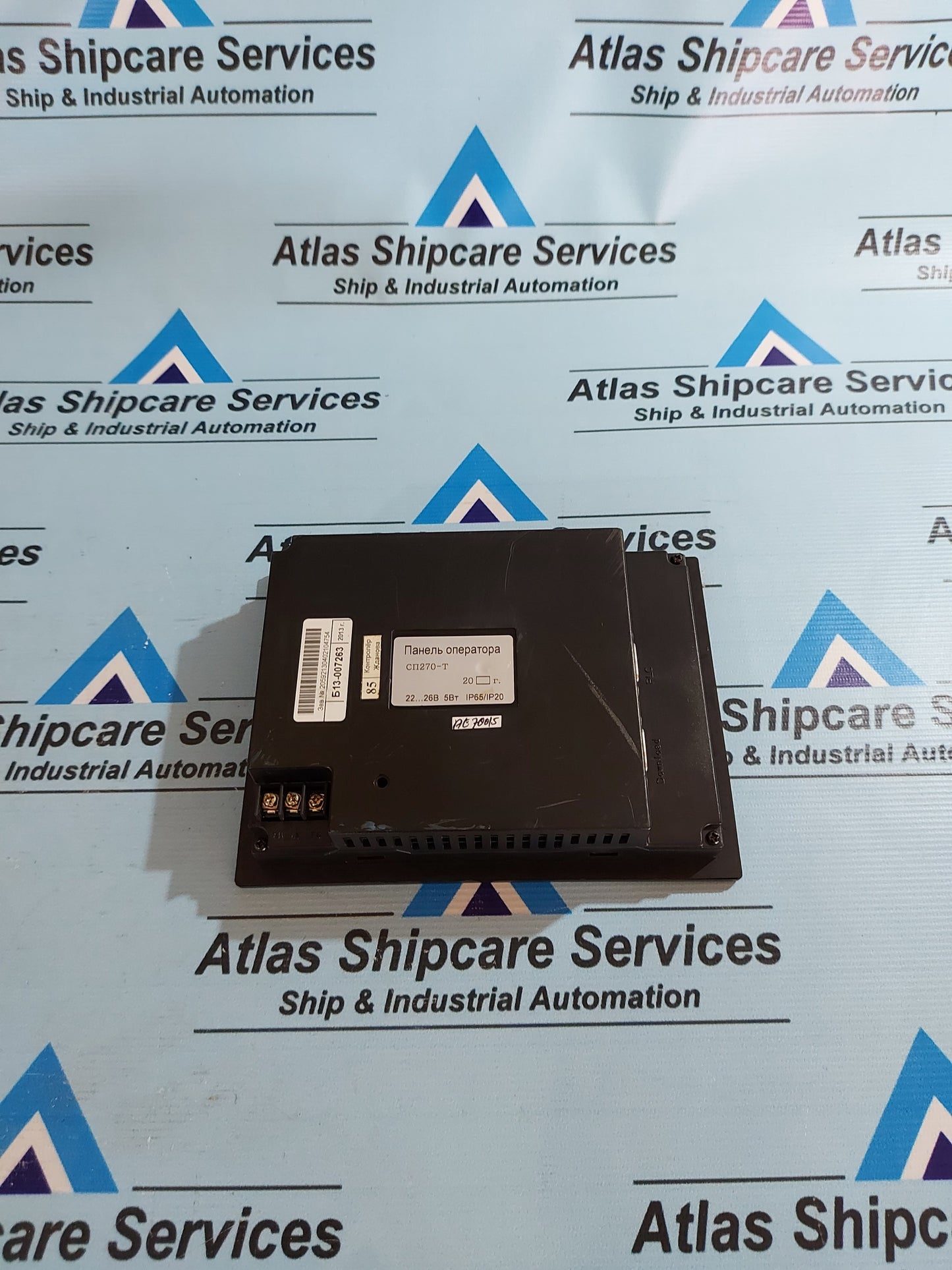 OBEH SP270-T OPERATOR PANEL GRAPHIC