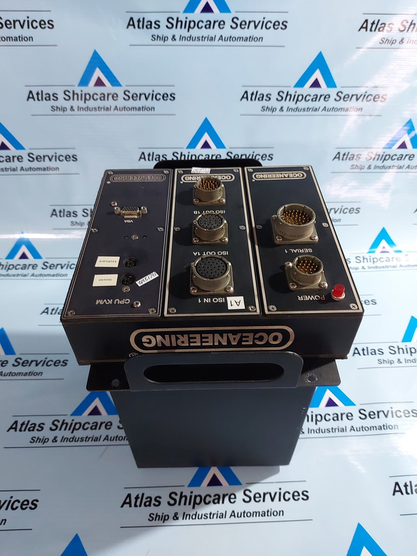 OCEANEERING 0296861 CPU KVM