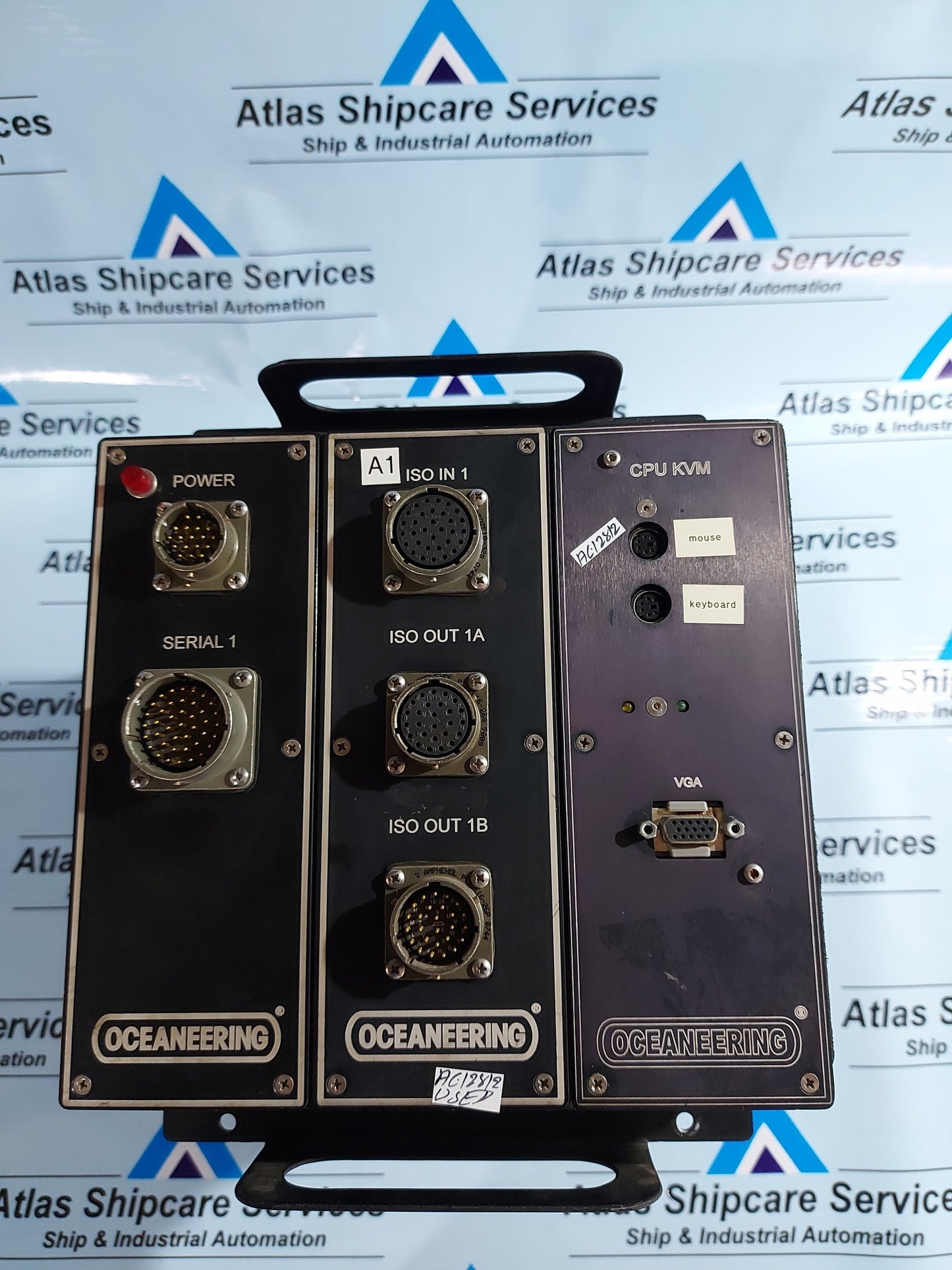 OCEANEERING 0296861 CPU KVM
