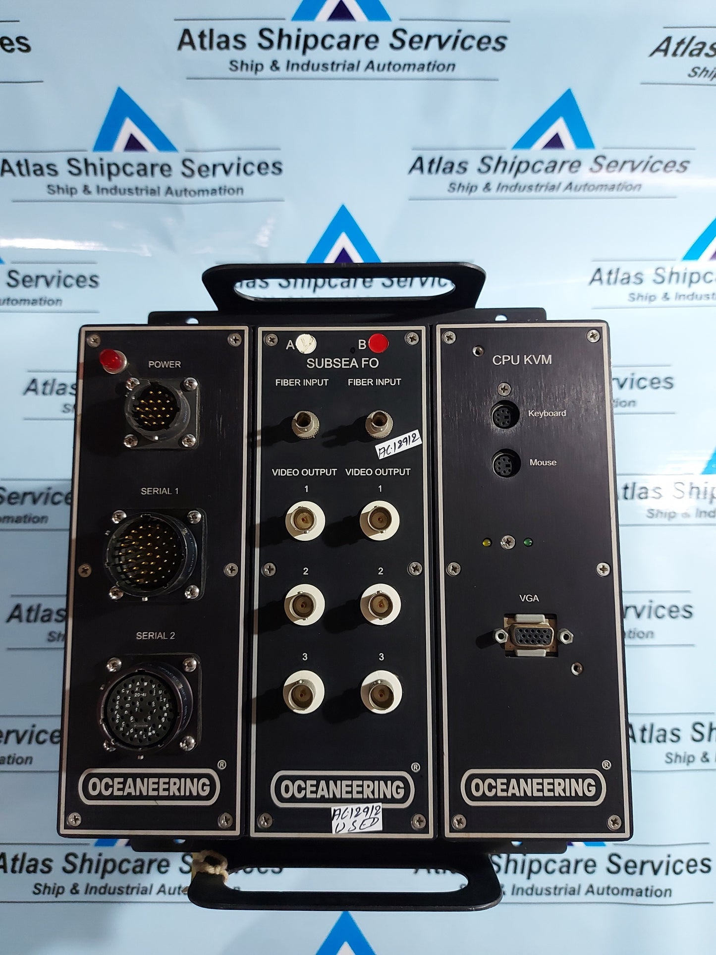 OCEANEERING 0298279 CPU KVM CONTROLLER