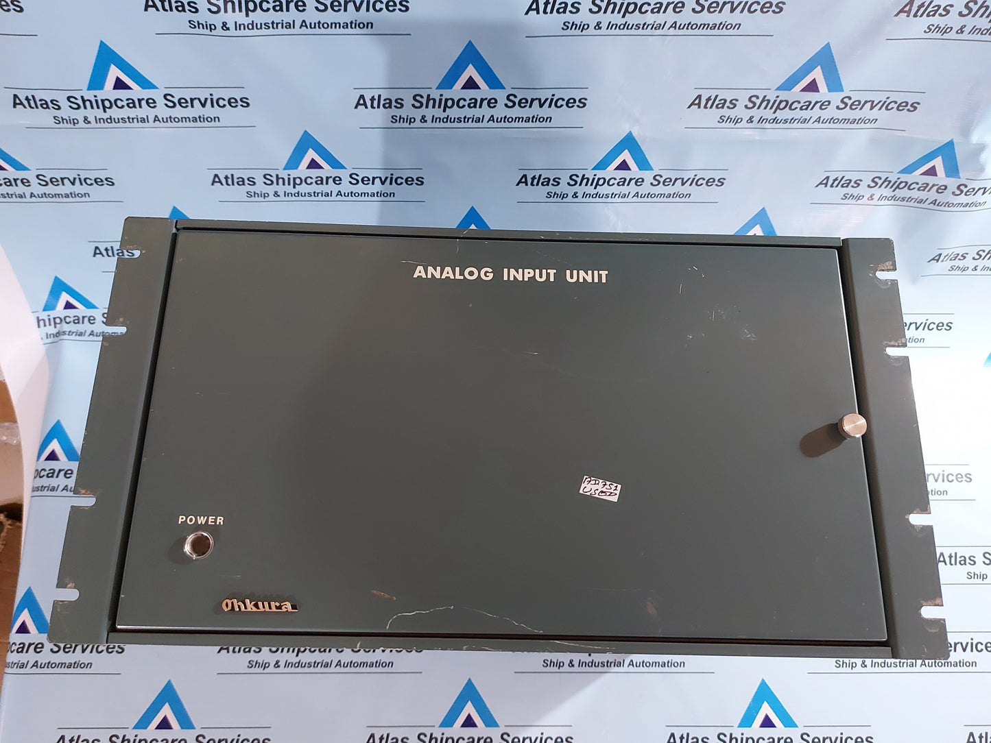 OHKURA ELECTRIC AI2101 ANALOG INPUT UNIT