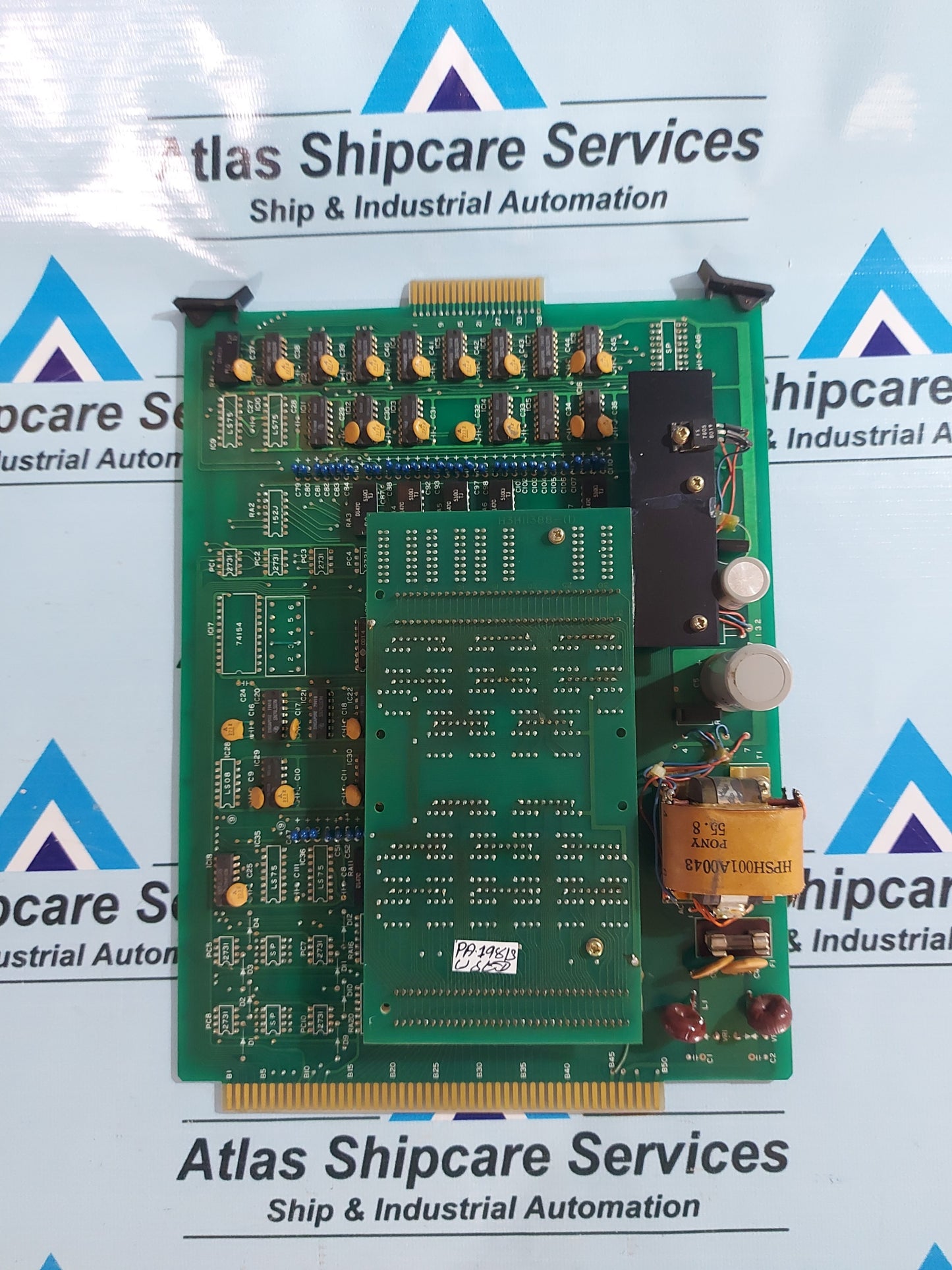 OHKURA ELECTRIC HIH10950 2 PCB CARD