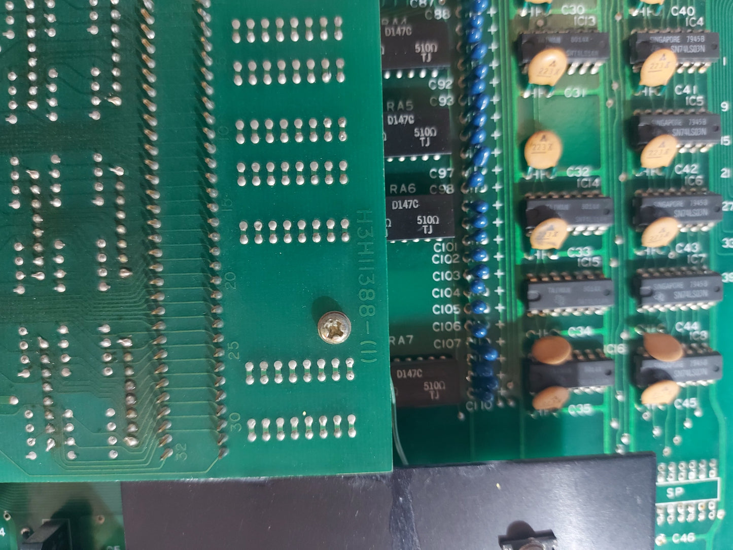 OHKURA ELECTRIC HIH10950 2 PCB CARD