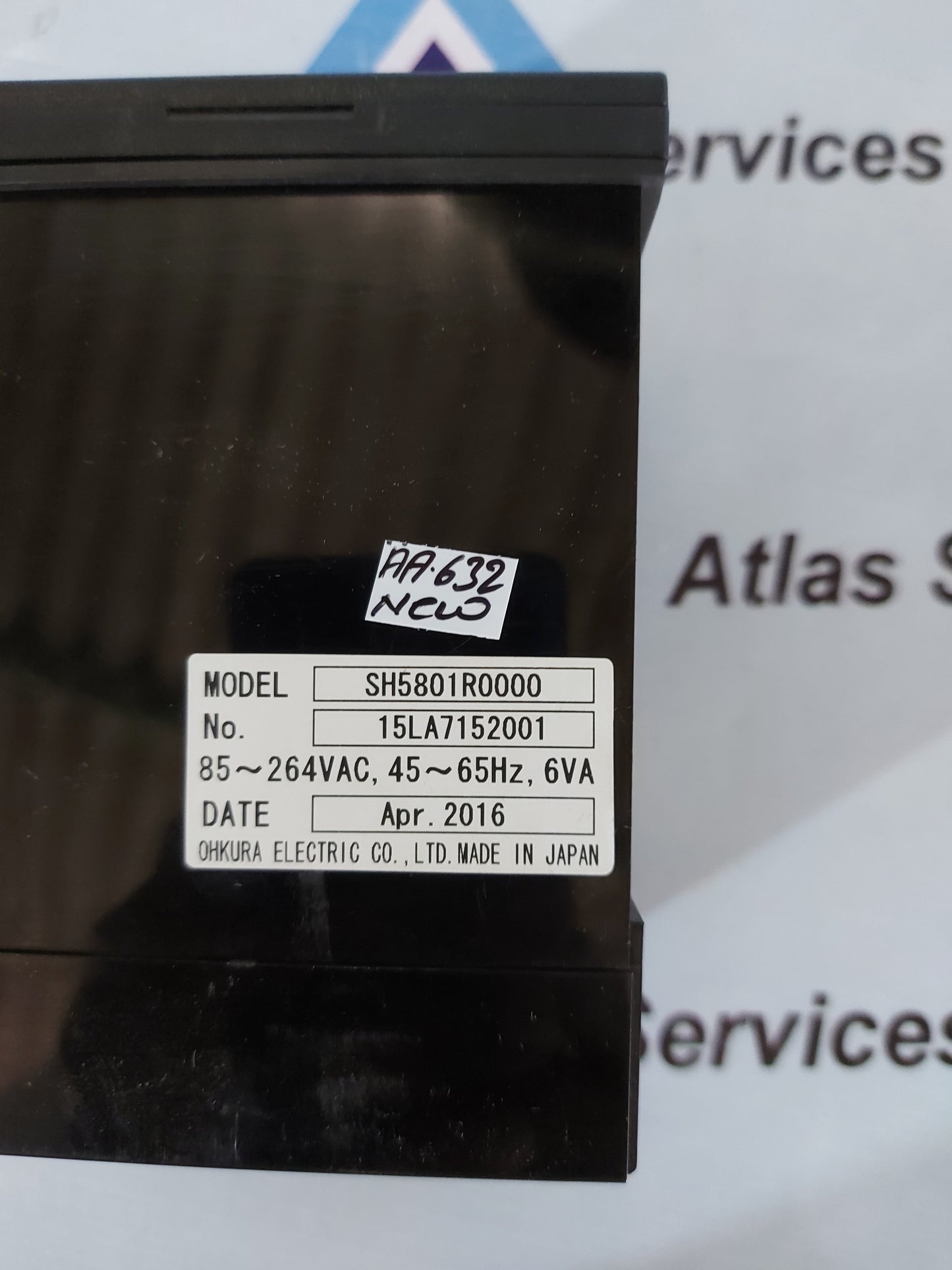 OHKURA ELECTRIC SH5801R0000 CONTROLLER