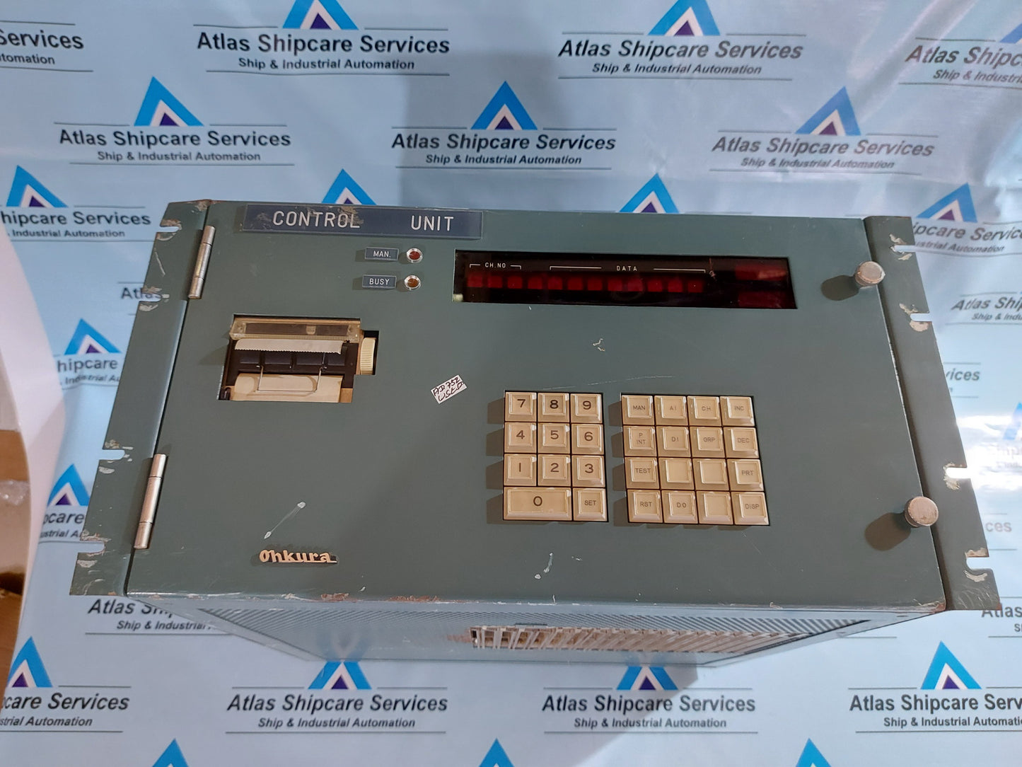 OHKURA ELECTRIC Y052284C1100X CONTROL UNIT