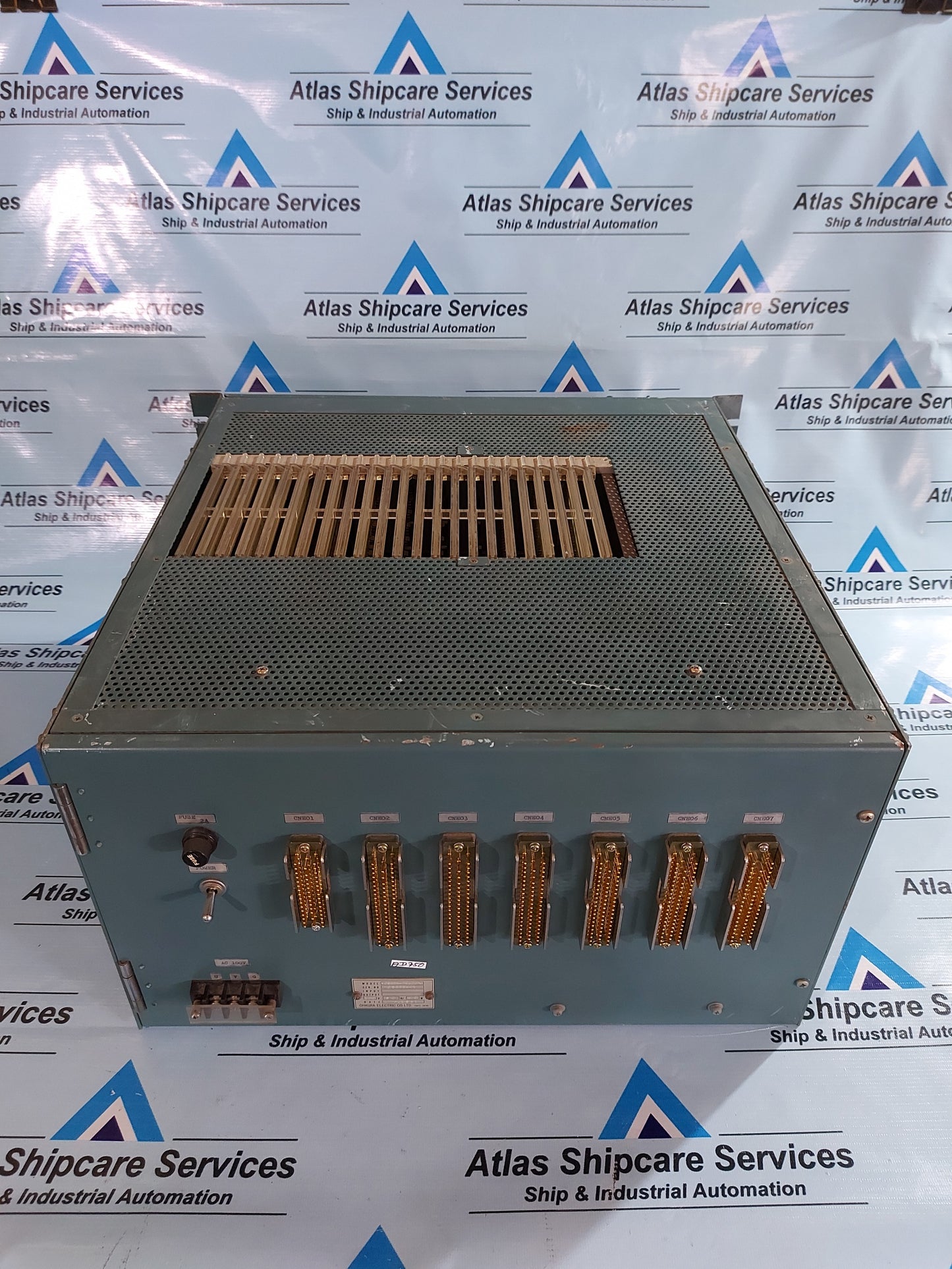 OHKURA ELECTRIC Y052284C1400X DIGITAL OUTPUT UNIT