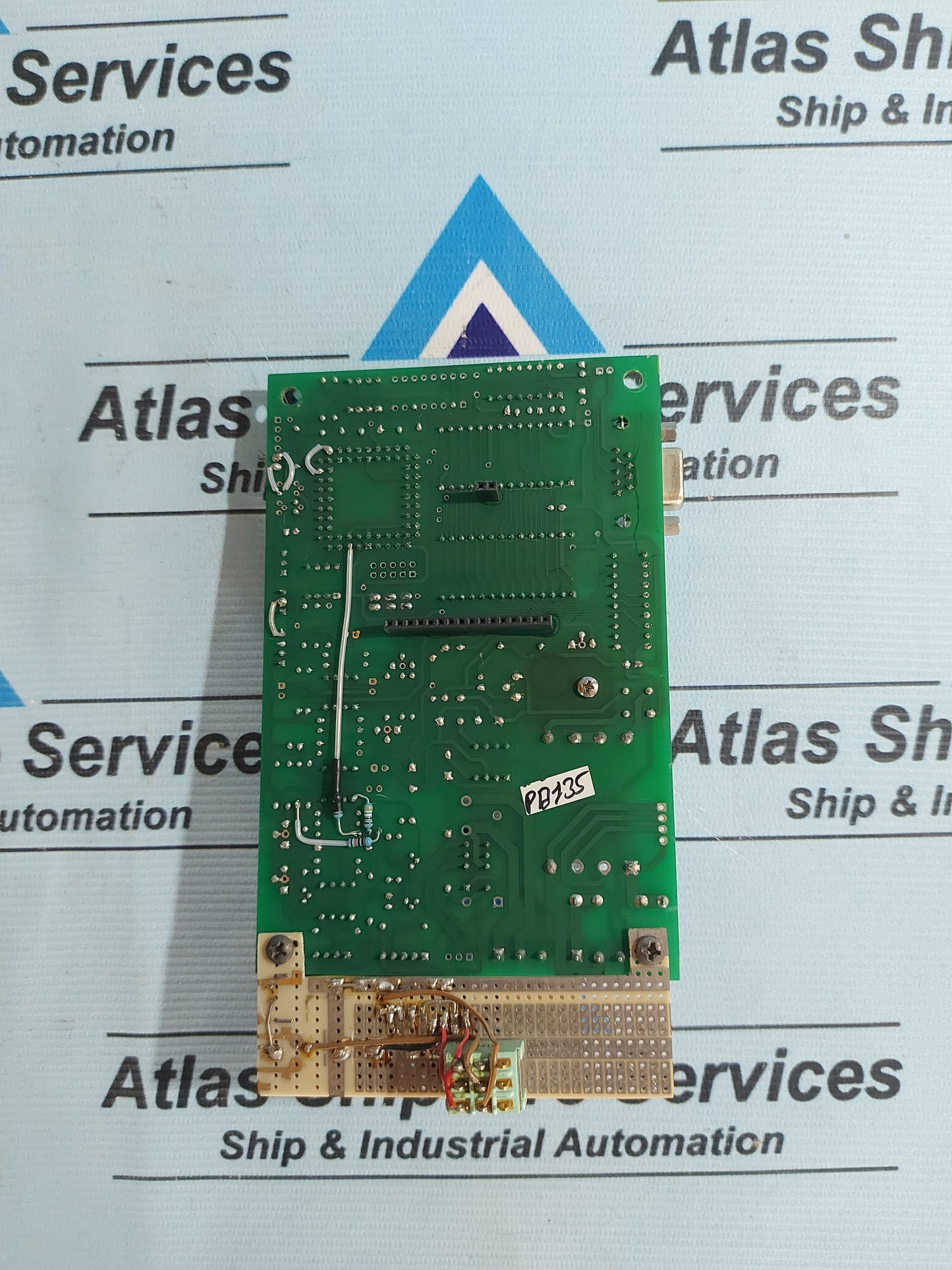 OHMIC INSTRUMENTS DPM35MBA 95/30 PLC CIRCUIT BOARD
