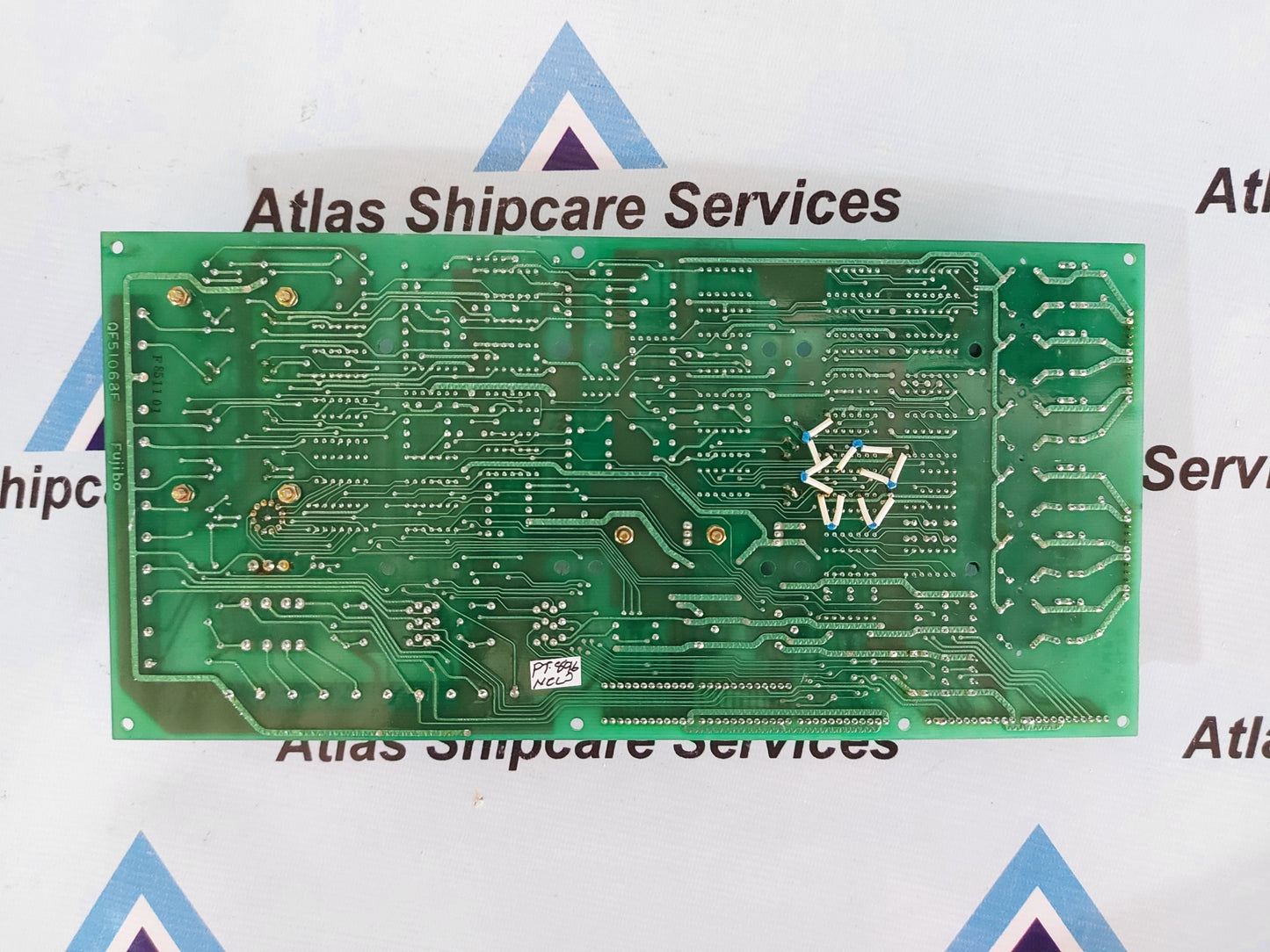 OK S-FL76-AMP QAI051-P5 ELECTRONIC CIRCUIT BOARD