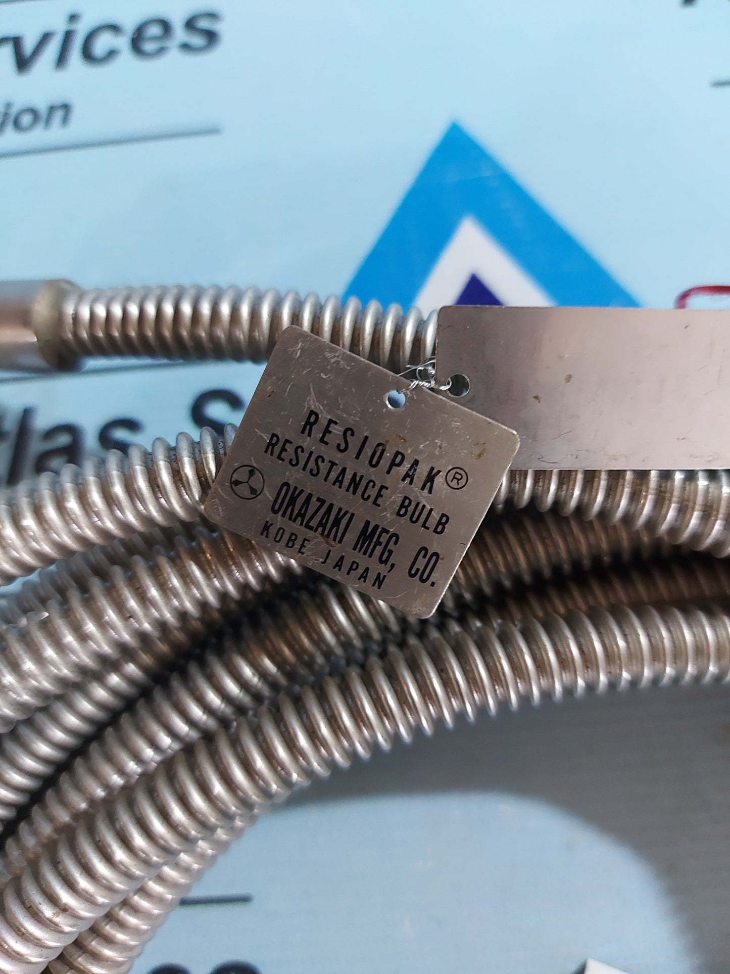 OKAZAKI RESIOPAK RESISTANCE BULB L-140 S-8000