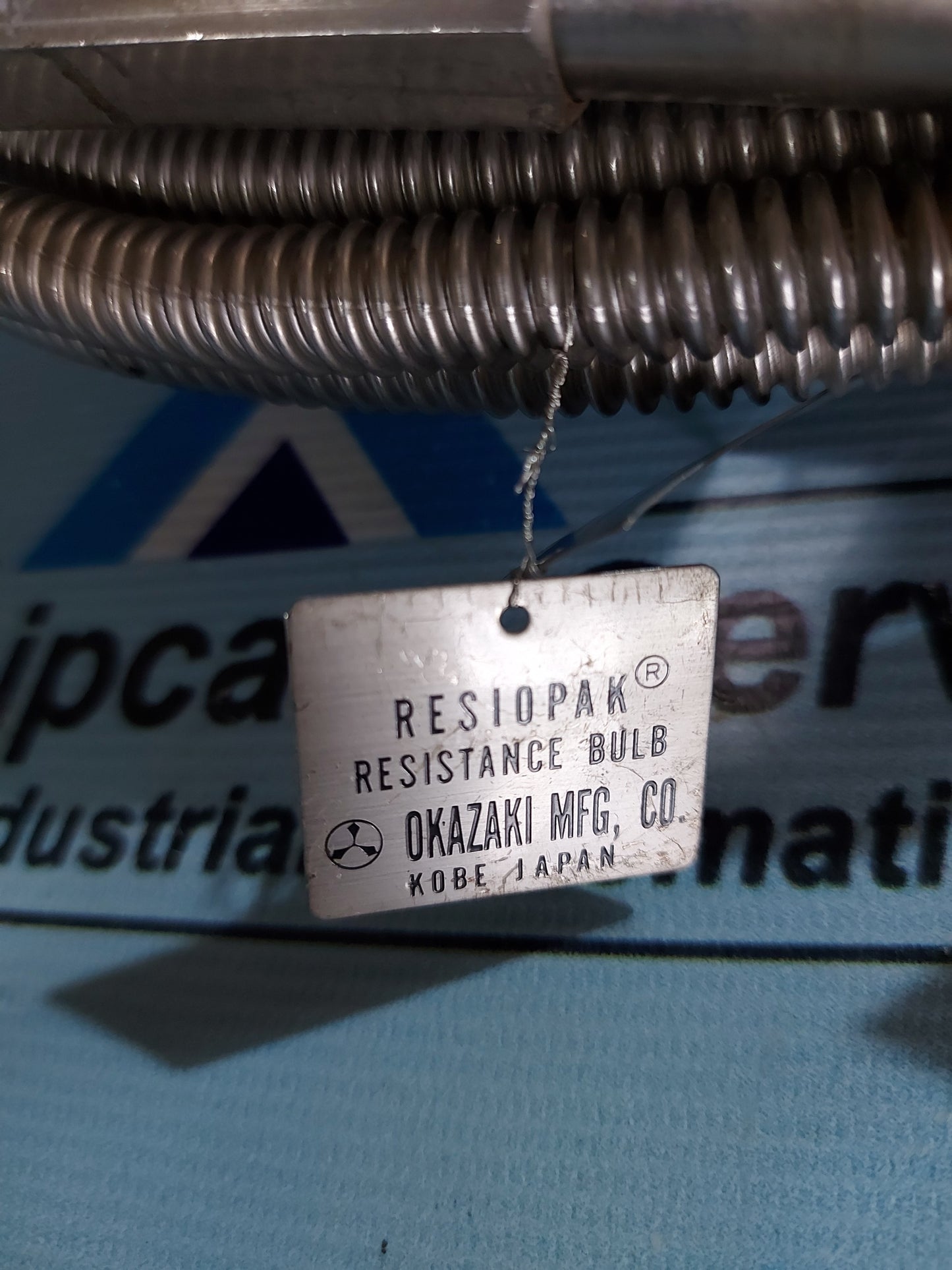 OKAZAKI RESIOPAK RESISTANCE BULB L-140 S-8000