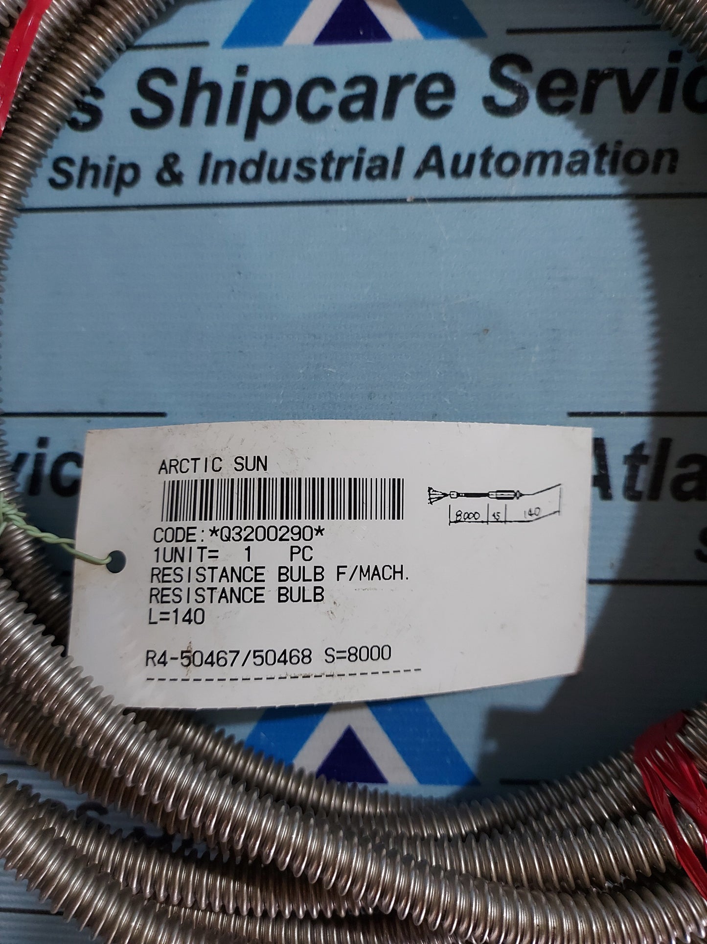 OKAZAKI RESIOPAK RESISTANCE BULB L-140 S-8000