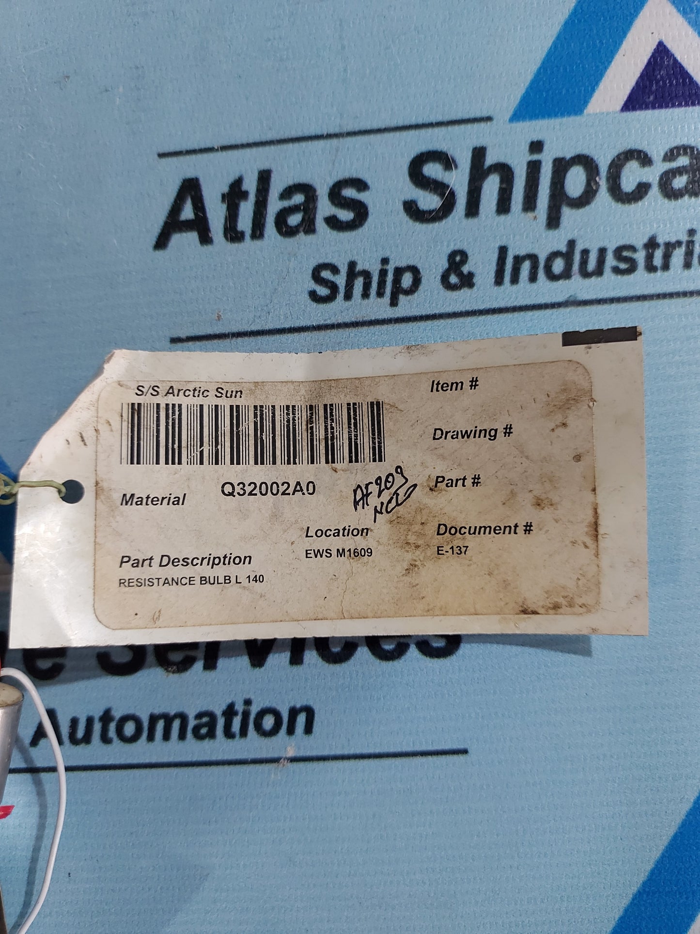 OKAZAKI RESIOPAK RESISTANCE BULB L-140 S-8000