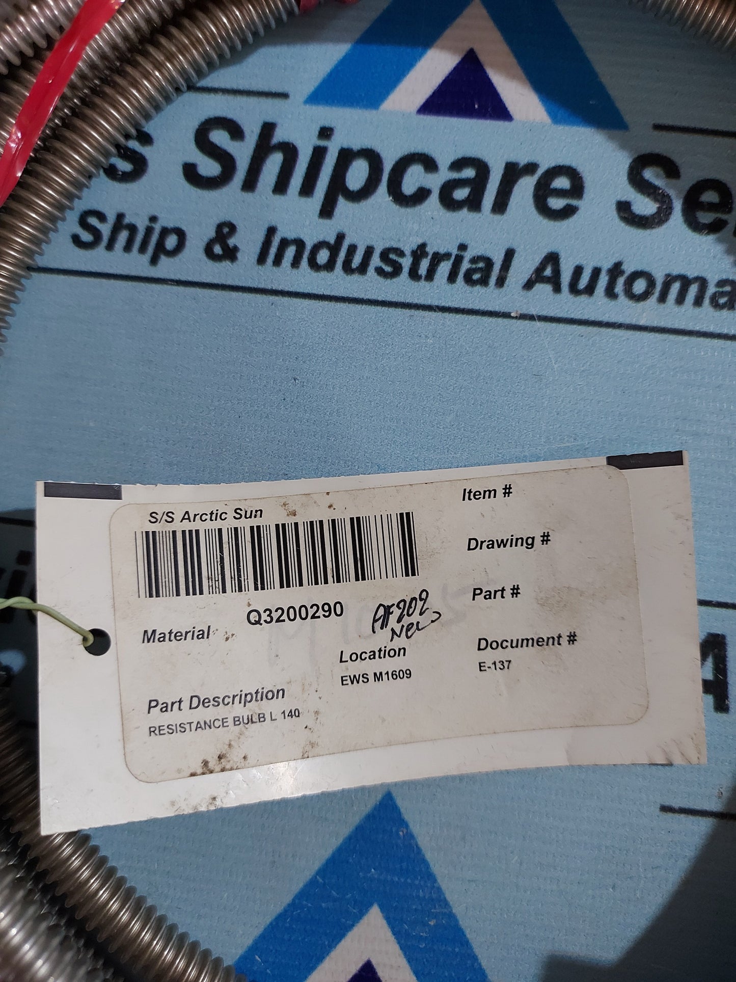 OKAZAKI RESIOPAK RESISTANCE BULB L-140 S-8000