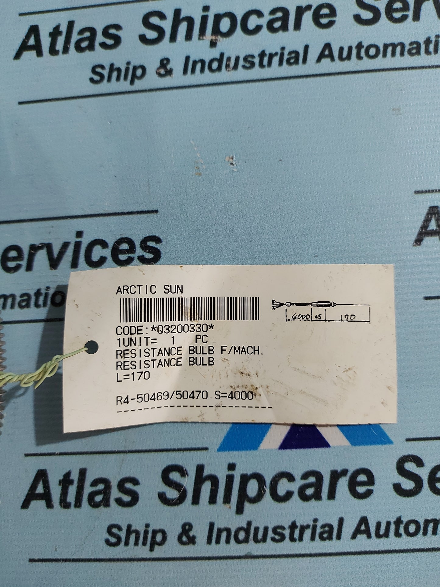OKAZAKI RESIOPAK RESISTANCE BULB L-170 S-4000