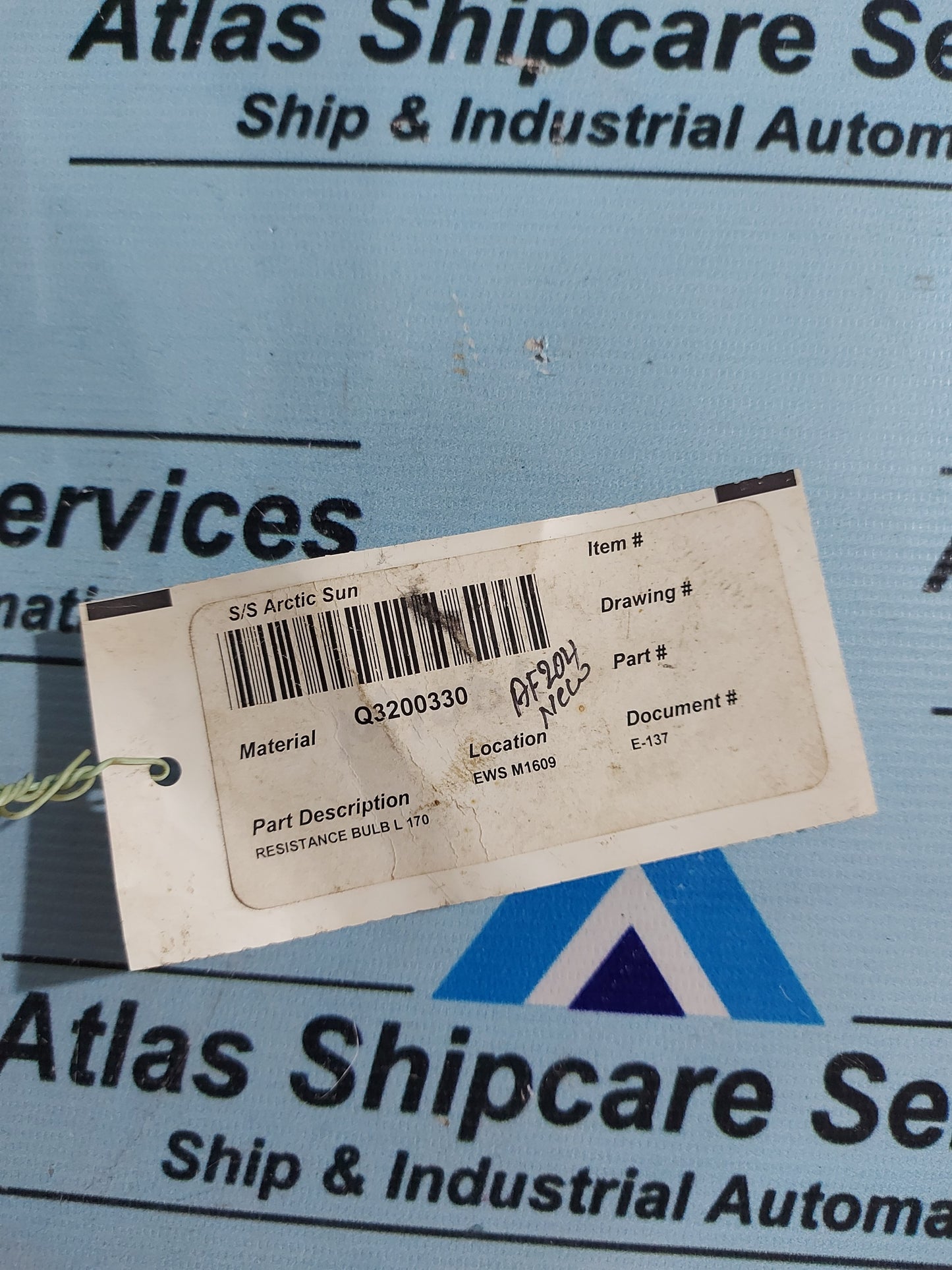 OKAZAKI RESIOPAK RESISTANCE BULB L-170 S-4000