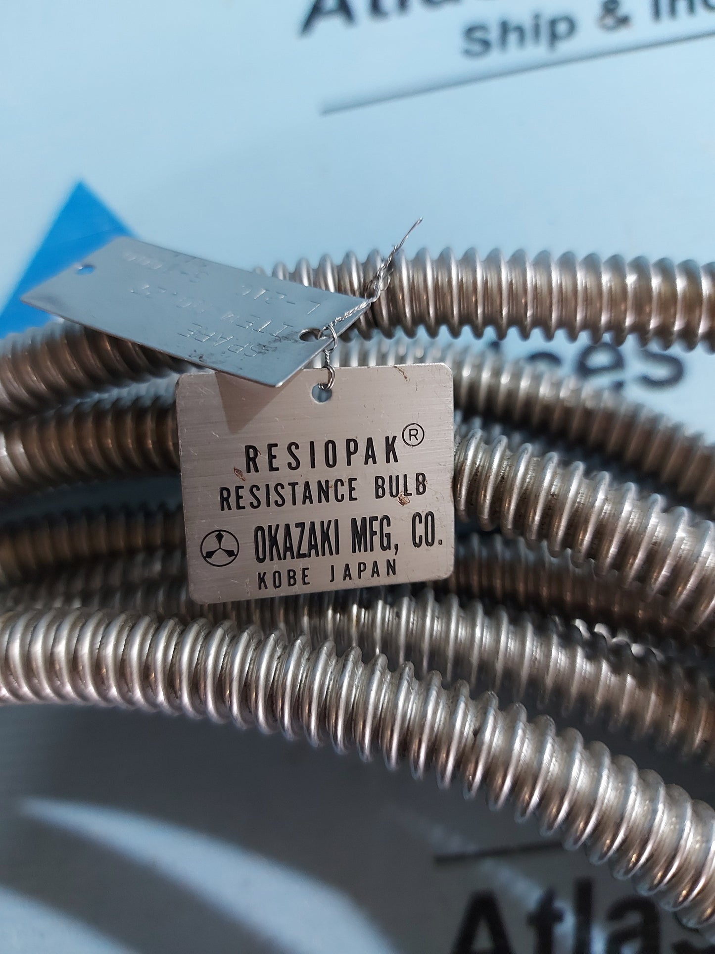 OKAZAKI RESIOPAK RESISTANCE BULB L-210 S-8000