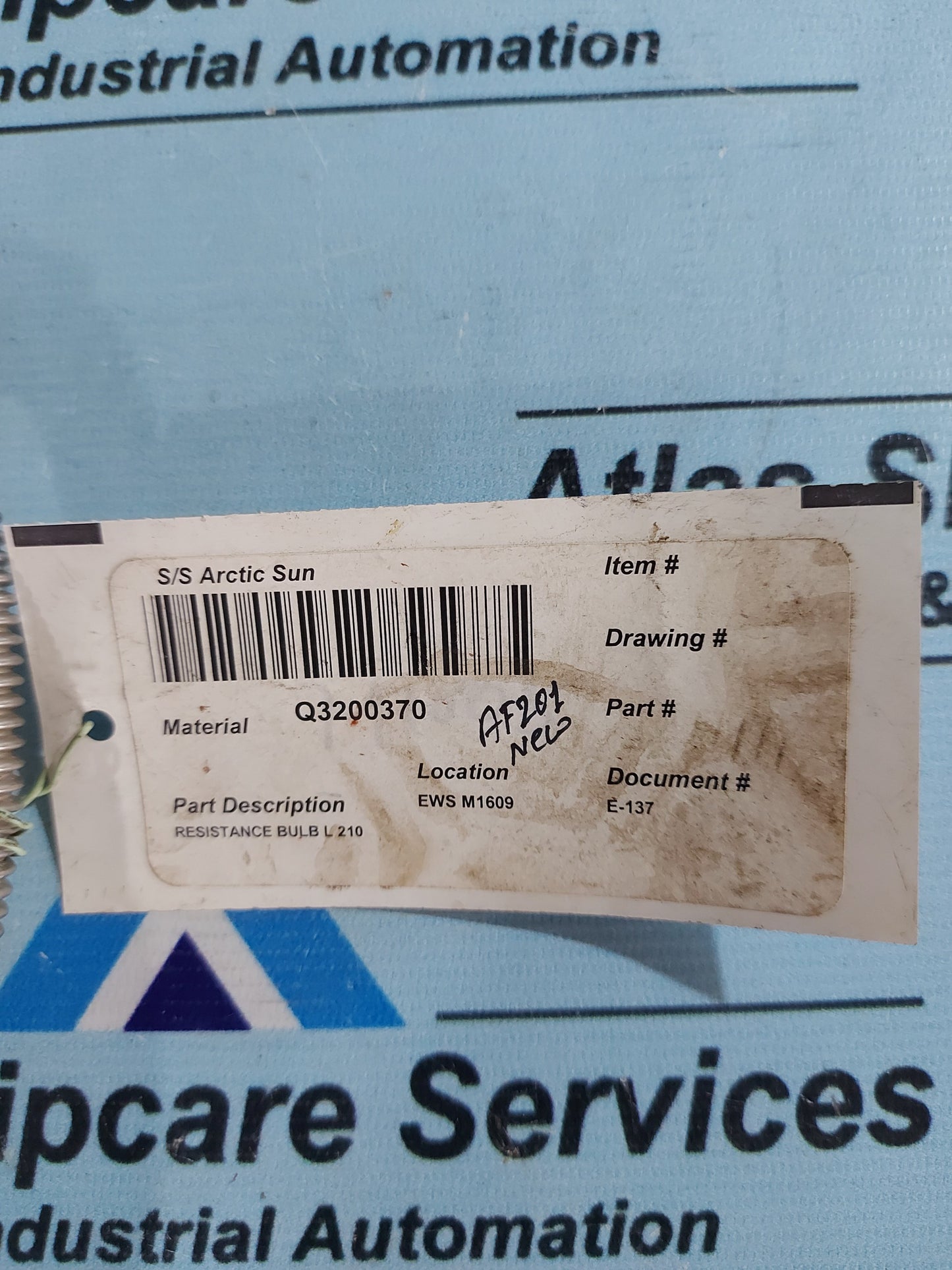 OKAZAKI RESIOPAK RESISTANCE BULB L-210 S-8000