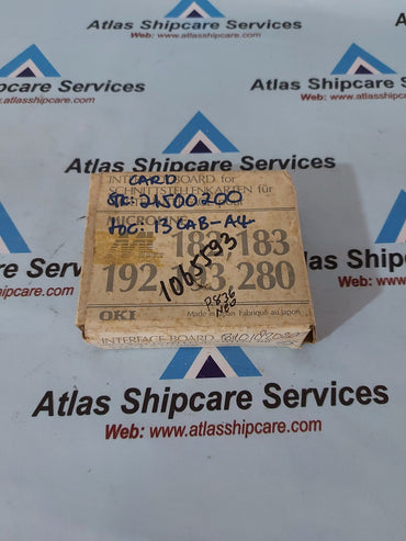 OKI 2PU4005-1053 Parallel Printer Port Board 4YA4042-1138G