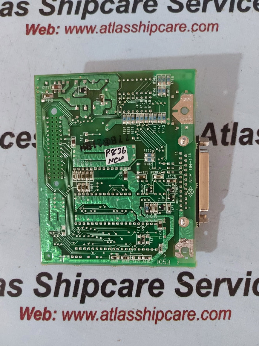 OKI 2PU4005-1053 Parallel Printer Port Board 4YA4042-1138G