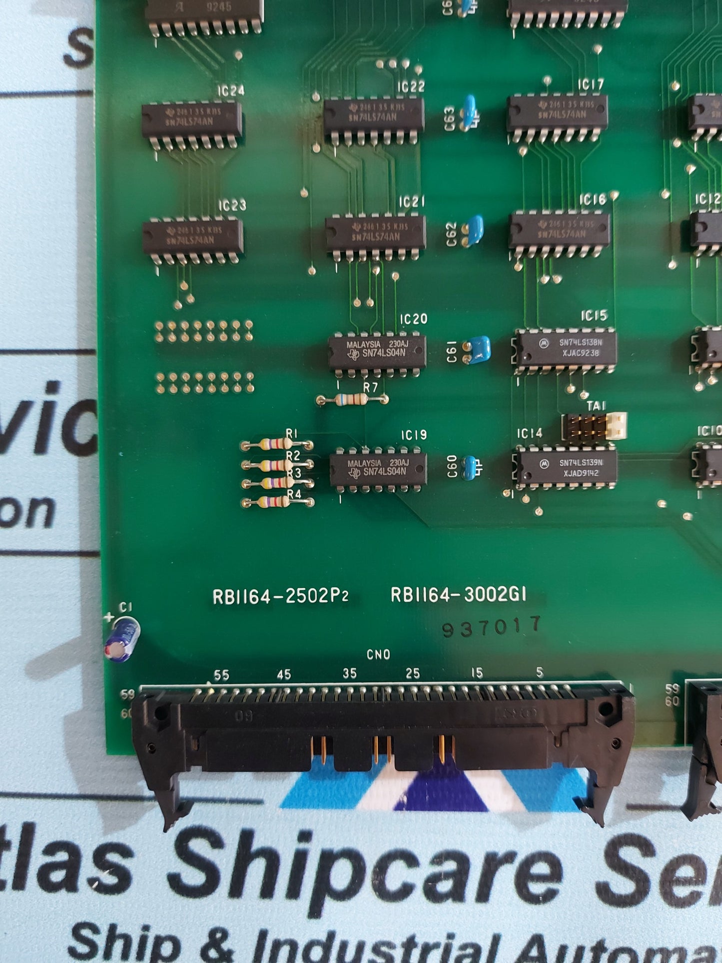 OKI RB1164-2502P2-RB1164-3002G1 PCB CARD