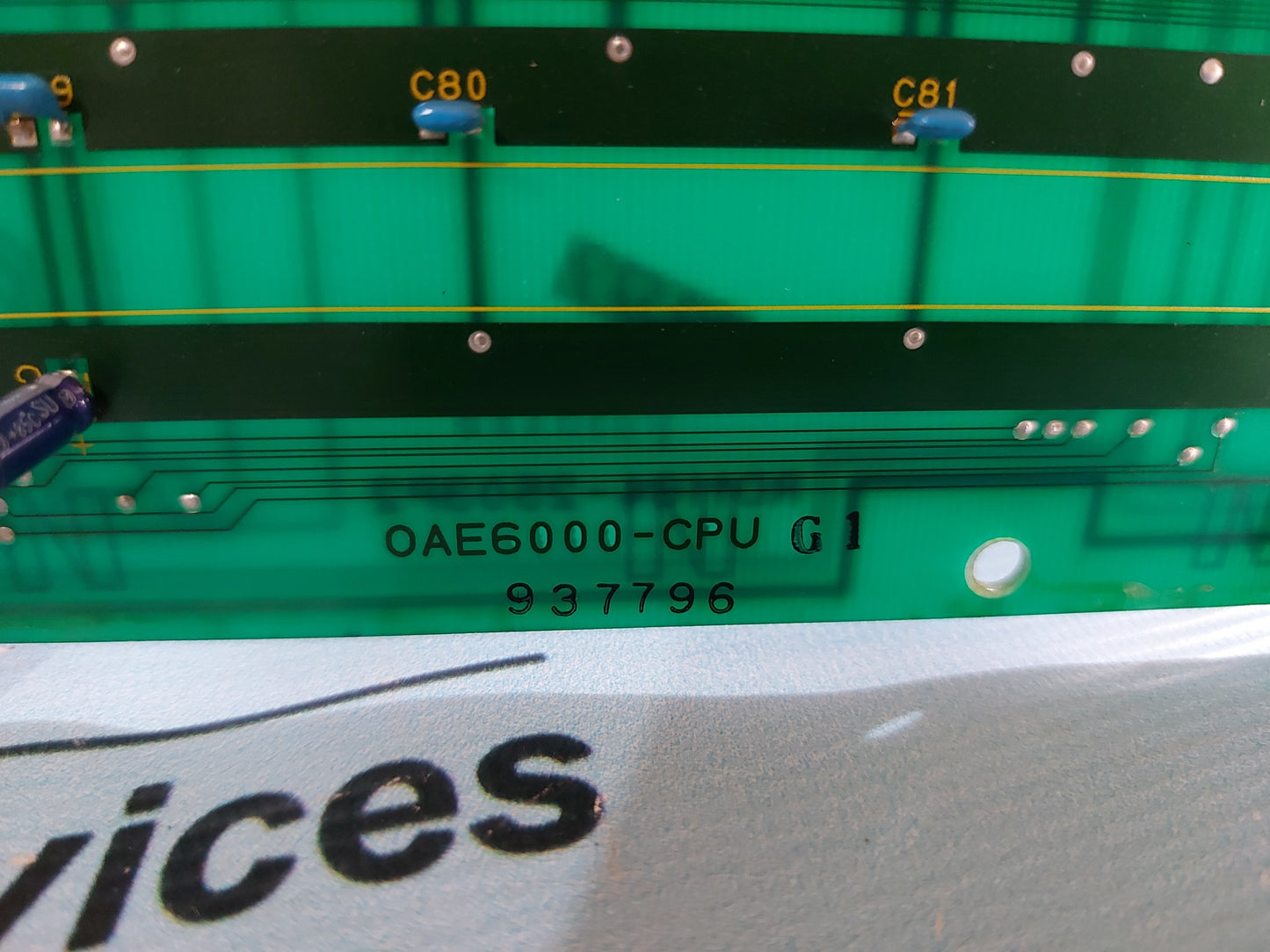 OKI RD1164-2503P2 CPU CARD