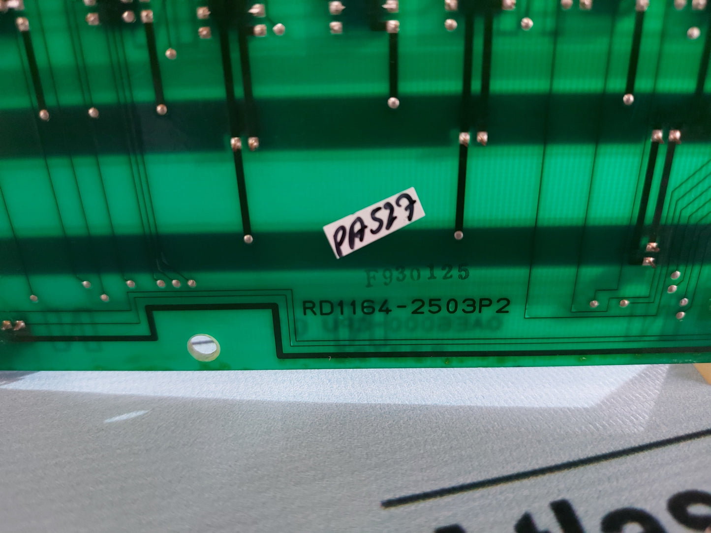 OKI RD1164-2503P2 CPU CARD