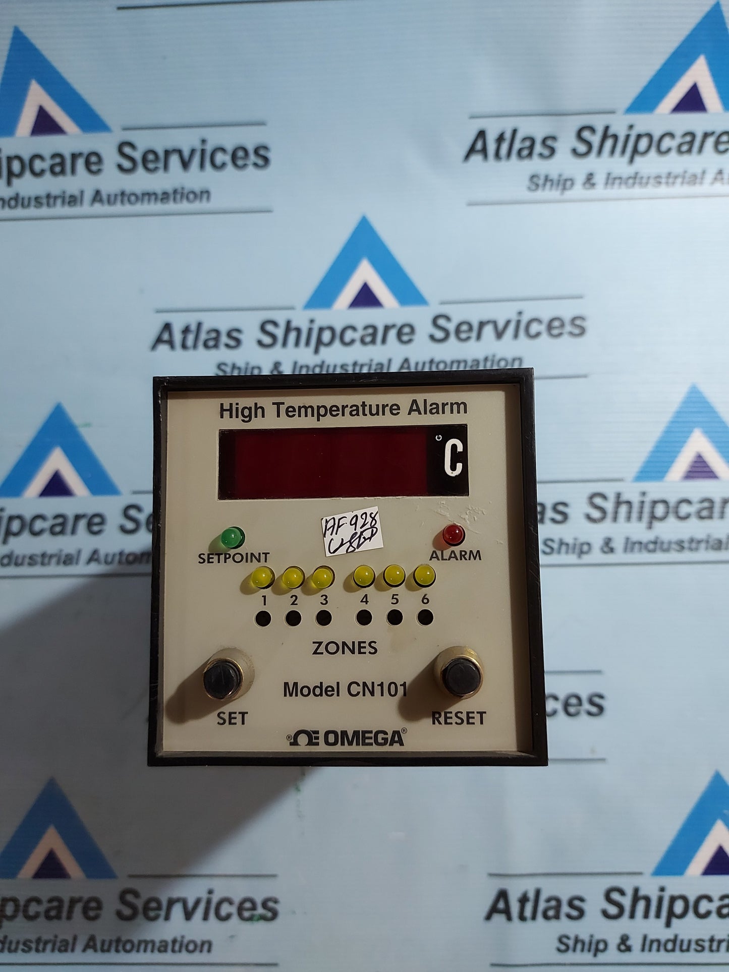 OMEGA CN101 HIGH TEMPERATURE ALARM CN101RTD-250C