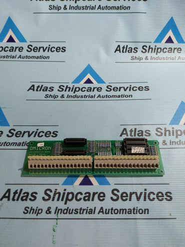 OMICRON 01-990106 LED CONNECTION BOARD