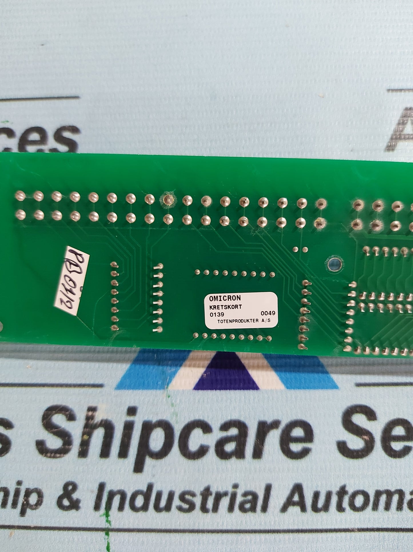OMICRON 01-990106 LED CONNECTION BOARD