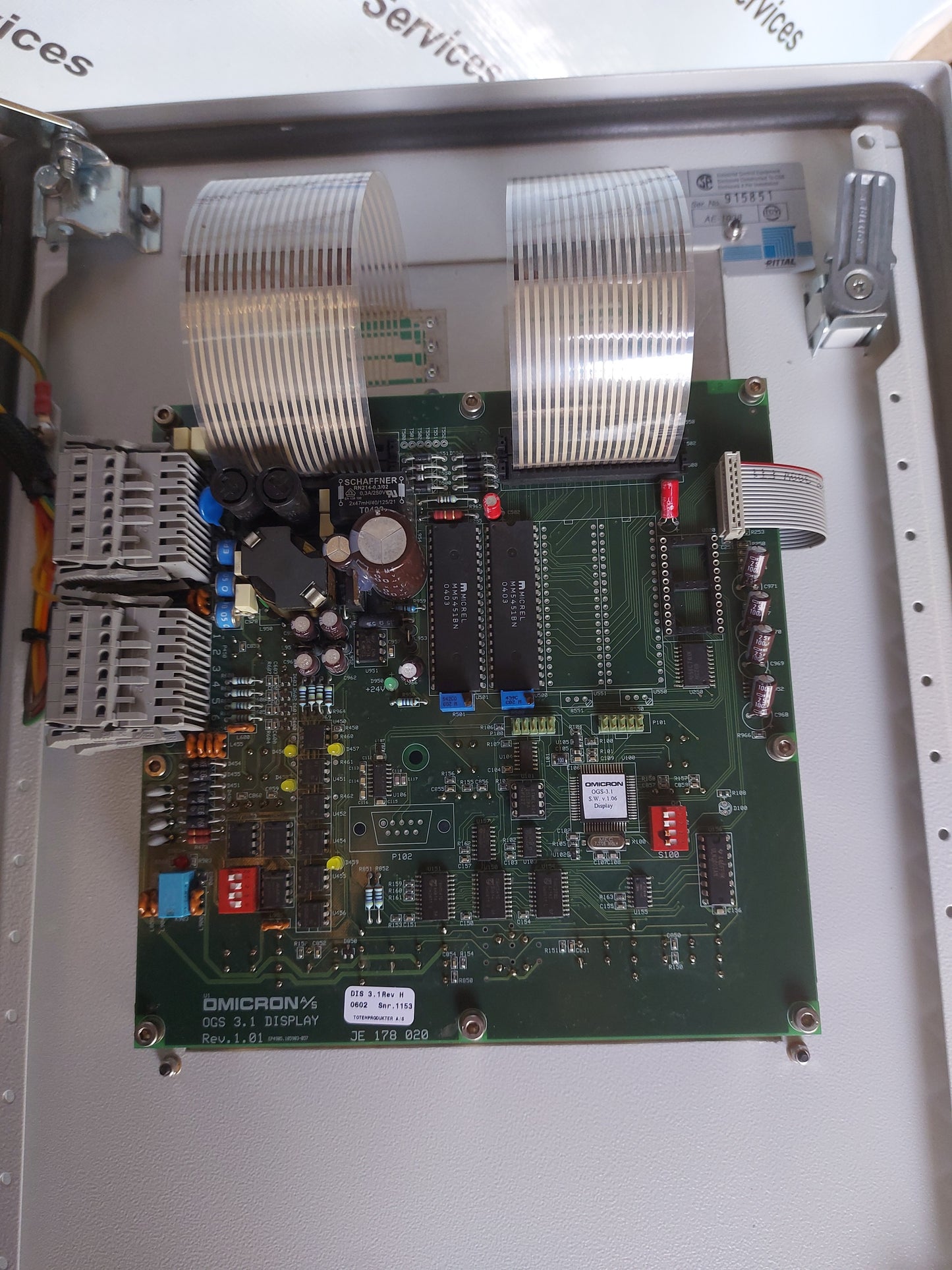OMICRON GAS SAMPLING SYSTEM OGS 3.1/7