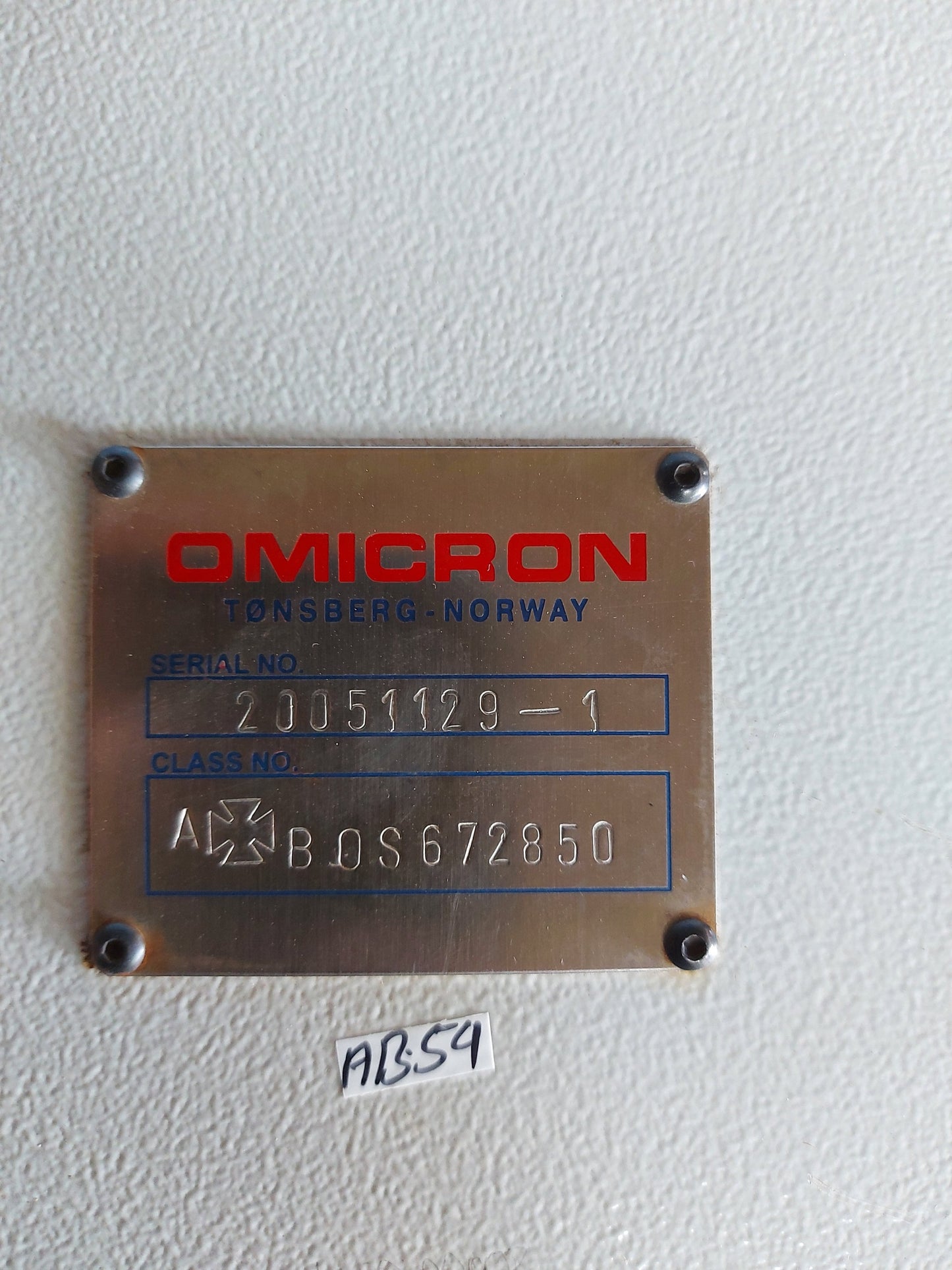 OMICRON GAS SAMPLING SYSTEM OGS 3.1/7