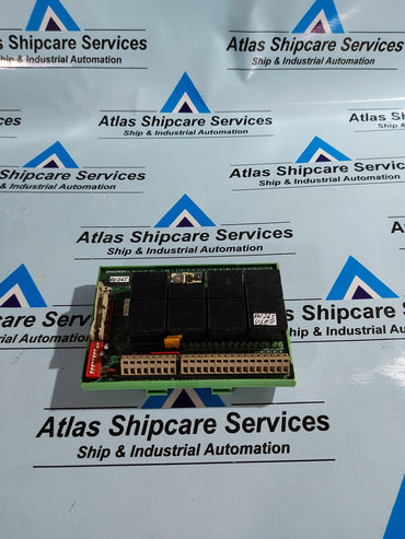 OMICRON RELAY16 REV 1.00 PC BOARD